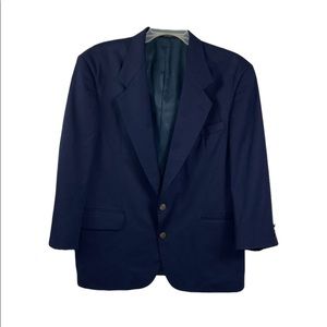 Oscar de la Renta 100% wool blazer